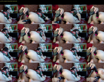 creampienacia — 3 minute Chaturbate couple cam show recording, 1080p, Aug 1, 2022