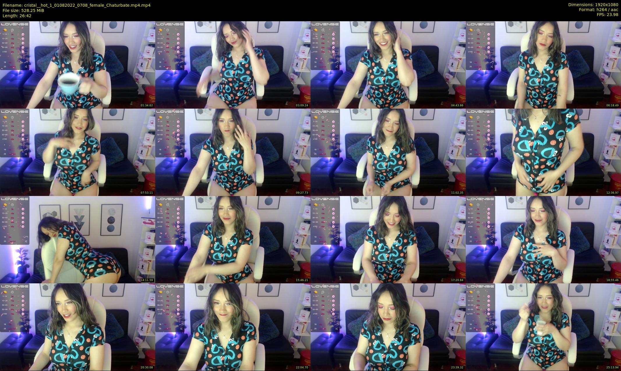 cristal__hot_1 — 27 minute Chaturbate female cam show recording, 1080p, Aug 1, 2022