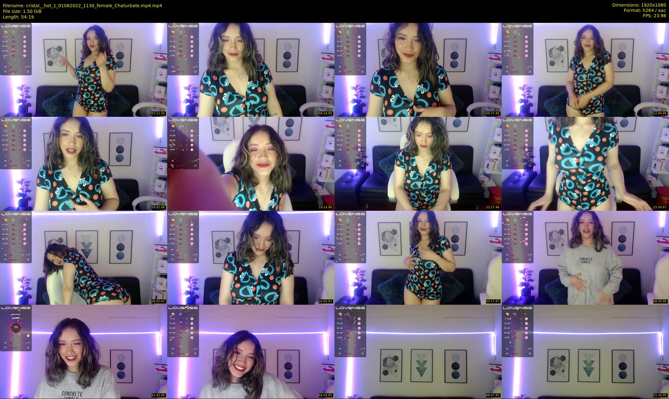 cristal__hot_1 — 55 minute Chaturbate female cam show recording, 1080p, Aug 1, 2022