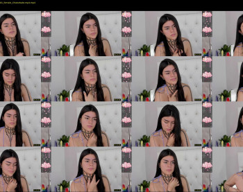 daliapunkt — 3 minute Chaturbate female cam show recording, 1080p, Aug 2, 2022