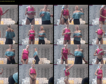 danamily — 54 minute Chaturbate female cam show recording, 1080p, Aug 1, 2022