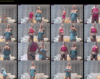 danamily — 6 minute Chaturbate female cam show recording, 1080p, Aug 1, 2022