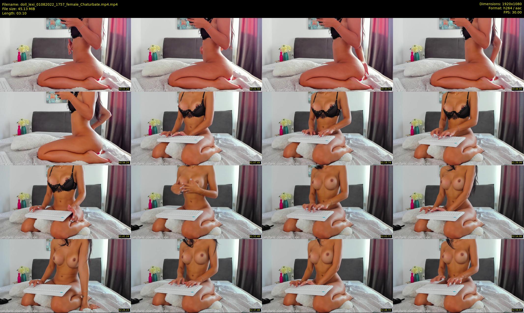 doll_lexi — 4 minute Chaturbate female cam show recording, 1080p, Aug 1, 2022