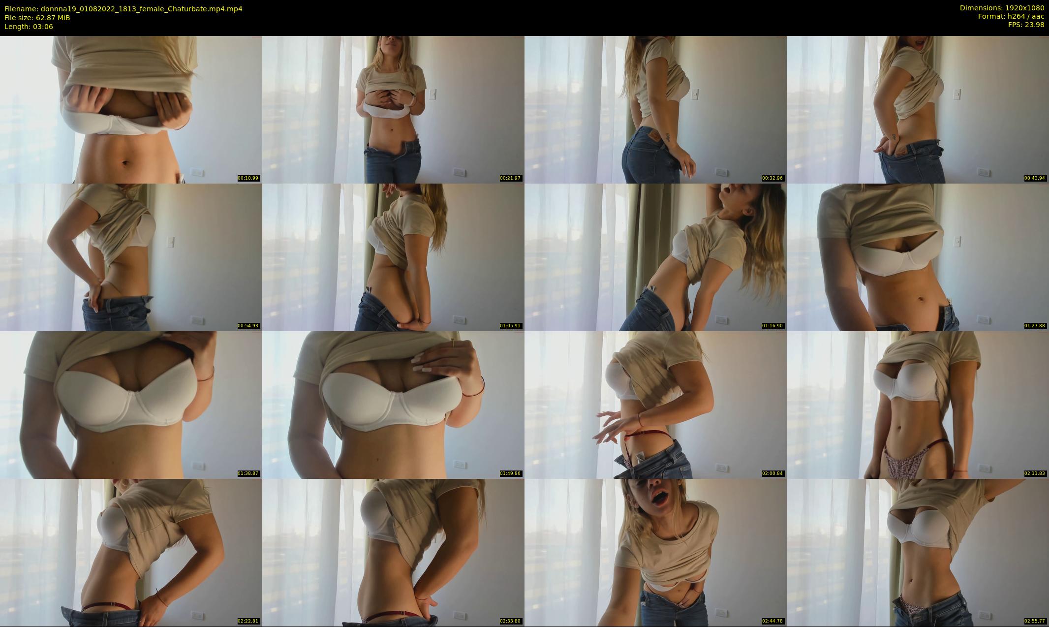 donnna19 — 4 minute Chaturbate female cam show recording, 1080p, Aug 1, 2022