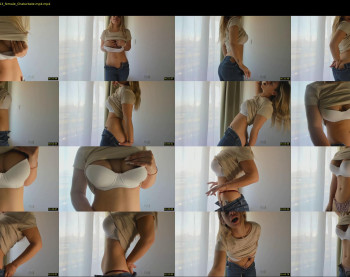 donnna19 — 4 minute Chaturbate female cam show recording, 1080p, Aug 1, 2022