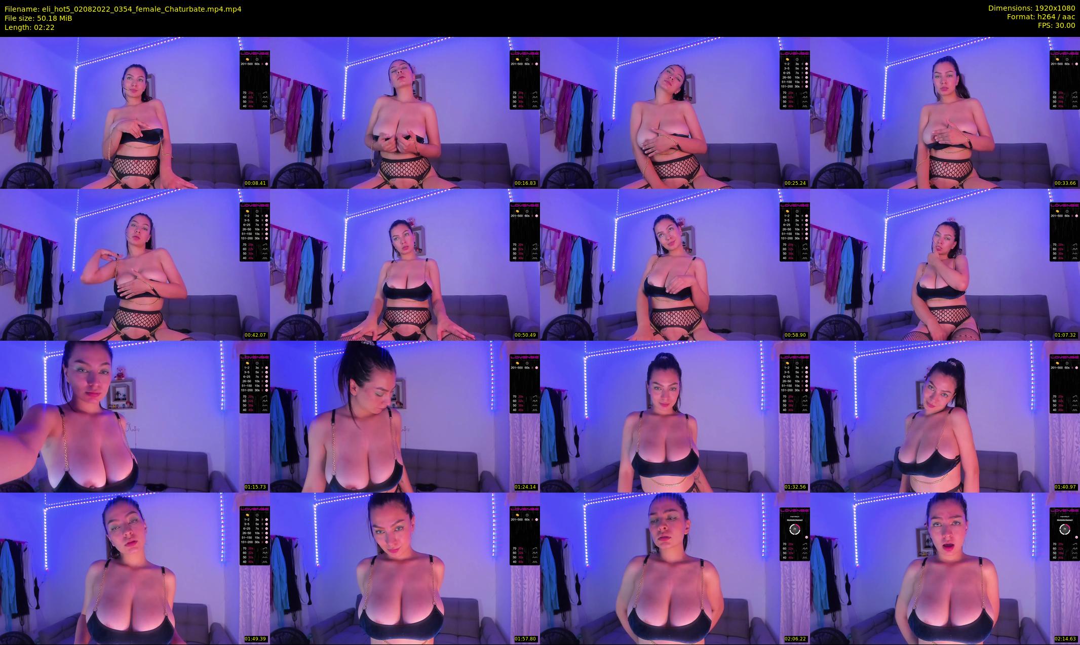 eli_hot5 — 3 minute Chaturbate female cam show recording, 1080p, Aug 2, 2022