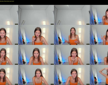 eli_sun — 54 minute Chaturbate female cam show recording, 1080p, Aug 1, 2022
