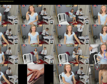 ellcrys — 55 minute Chaturbate couple cam show recording, 1080p, Aug 1, 2022
