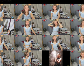 ellcrys — 54 minute Chaturbate couple cam show recording, 1080p, Aug 1, 2022