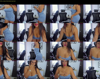emillybrowm — 13 minute Chaturbate couple cam show recording, 720p, Aug 1, 2022