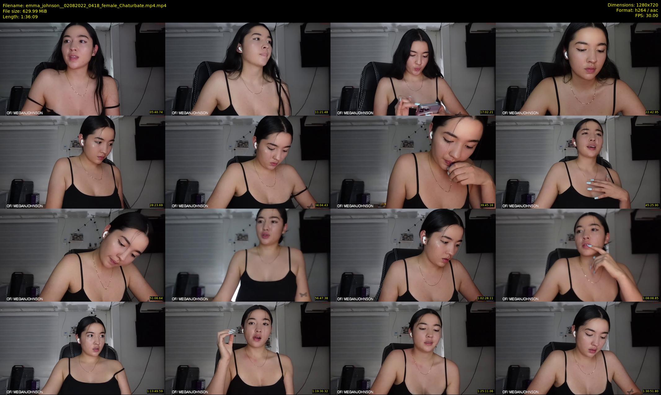 emma_johnson_ — 97 minute Chaturbate female cam show recording, 720p, Aug 2, 2022