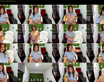 enma_clark — 55 minute Chaturbate female cam show recording, 1080p, Aug 1, 2022