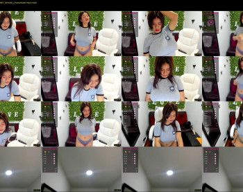 enma_clark — 56 minute Chaturbate female cam show recording, 1080p, Aug 1, 2022