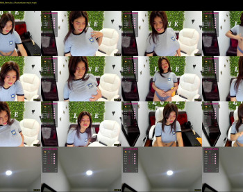 enma_clark — 56 minute Chaturbate female cam show recording, 1080p, Aug 1, 2022