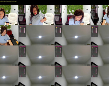 enma_clark — 55 minute Chaturbate female cam show recording, 1080p, Aug 1, 2022