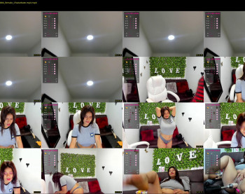 enma_clark — 54 minute Chaturbate female cam show recording, 1080p, Aug 1, 2022