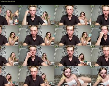 eva_iron — 9 minute Chaturbate couple cam show recording, 1080p, Aug 1, 2022