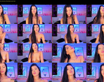 evamoretti — 43 minute Chaturbate female cam show recording, 1080p, Aug 1, 2022