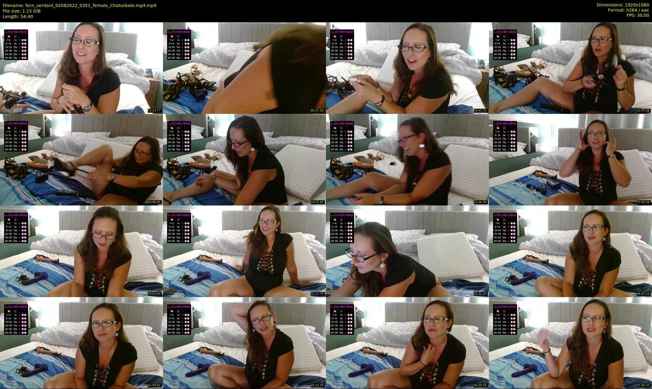 fern_verdant — 55 minute Chaturbate female cam show recording, 1080p, Aug 2, 2022