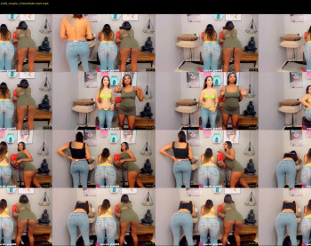 fetishcouples — 7 minute Chaturbate couple cam show recording, 480p, Aug 1, 2022