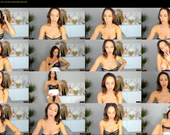 finestchantilly — 55 minute Chaturbate female cam show recording, 1080p, Aug 1, 2022