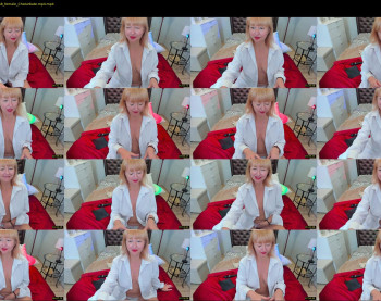 flirtymary — 9 minute Chaturbate female cam show recording, 1080p, Aug 1, 2022