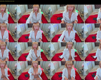 flirtymary — 55 minute Chaturbate female cam show recording, 1080p, Aug 1, 2022