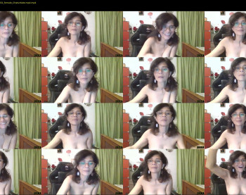 francelune — 5 minute Chaturbate female cam show recording, 480p, Aug 1, 2022