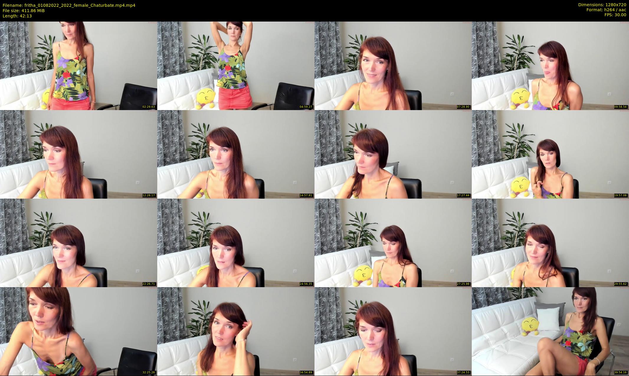 fritha — 43 minute Chaturbate female cam show recording, 720p, Aug 1, 2022