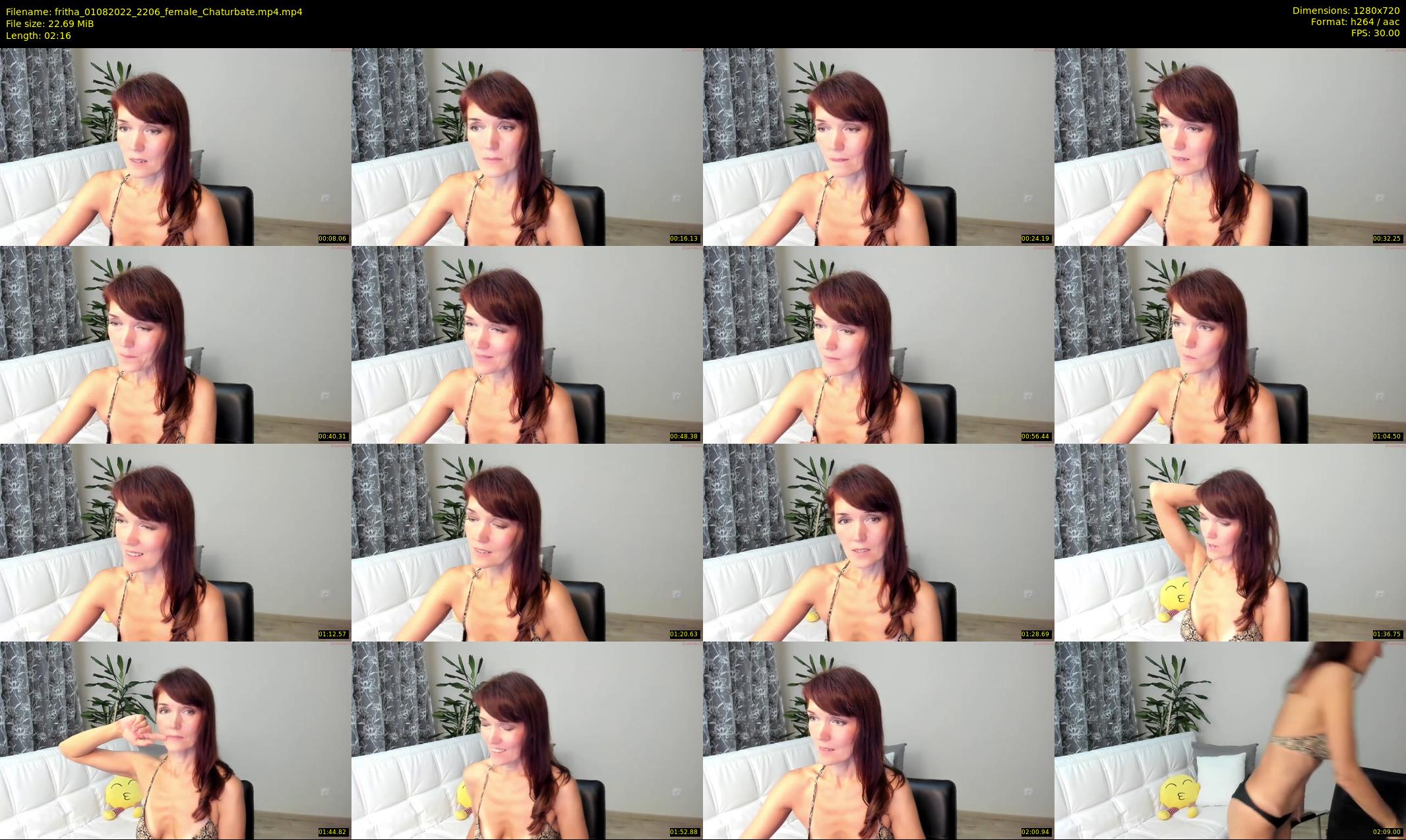 fritha — 3 minute Chaturbate female cam show recording, 720p, Aug 1, 2022