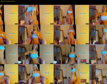 gia_curly — 55 minute Chaturbate female cam show recording, 1080p, Aug 2, 2022