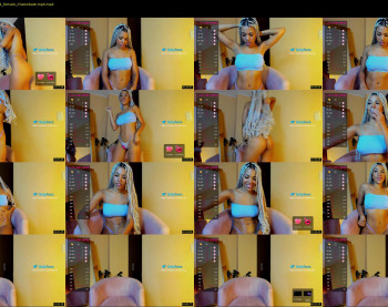 gia_curly — 55 minute Chaturbate female cam show recording, 1080p, Aug 2, 2022