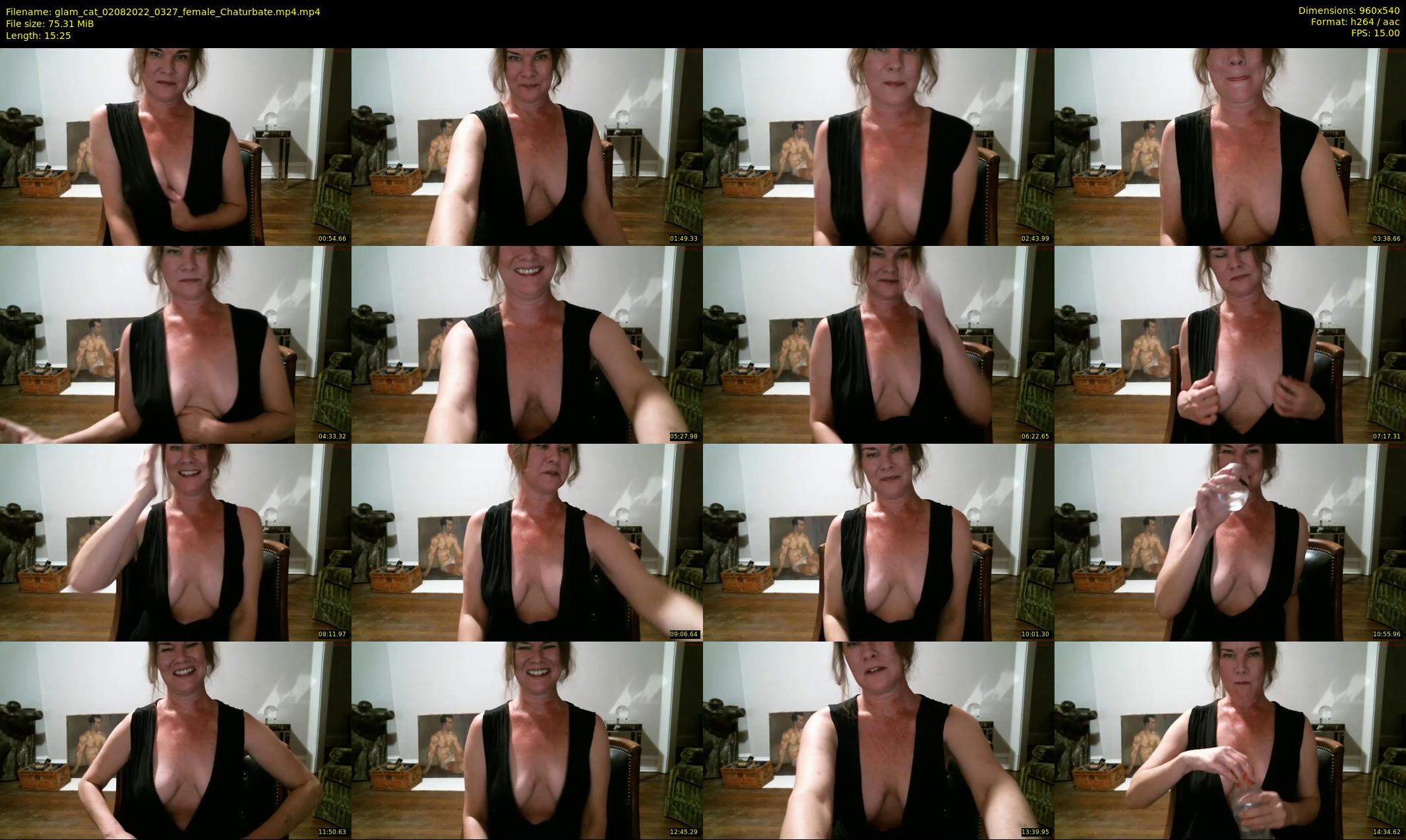 glam_cat — 16 minute Chaturbate female cam show recording, 480p, Aug 2, 2022
