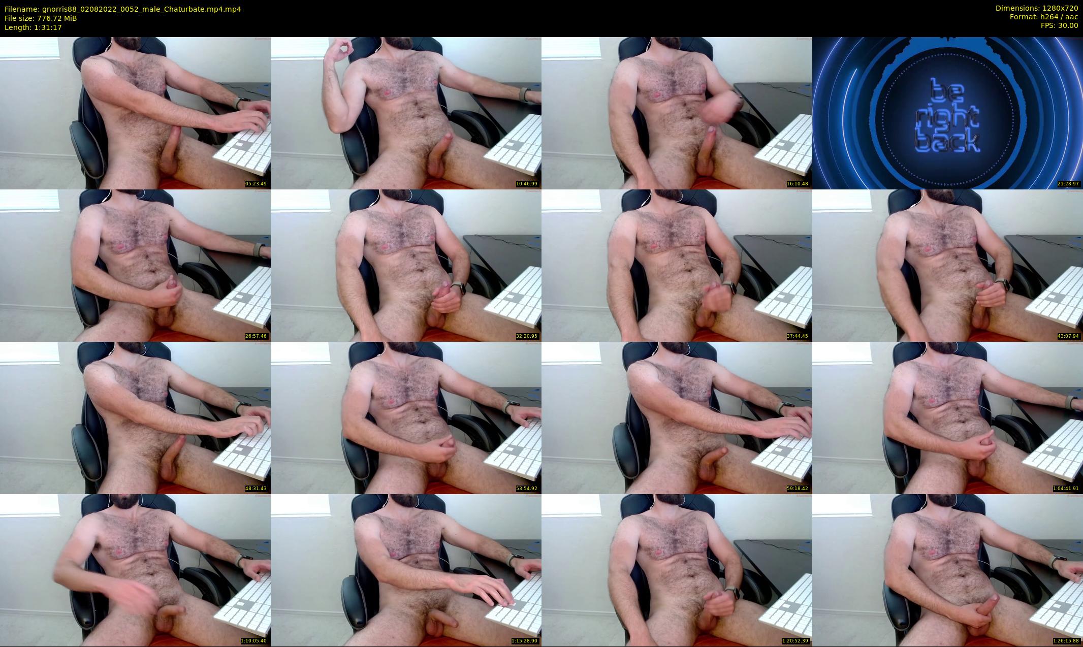 gnorris88 — 92 minute Chaturbate male cam show recording, 720p, Aug 2, 2022