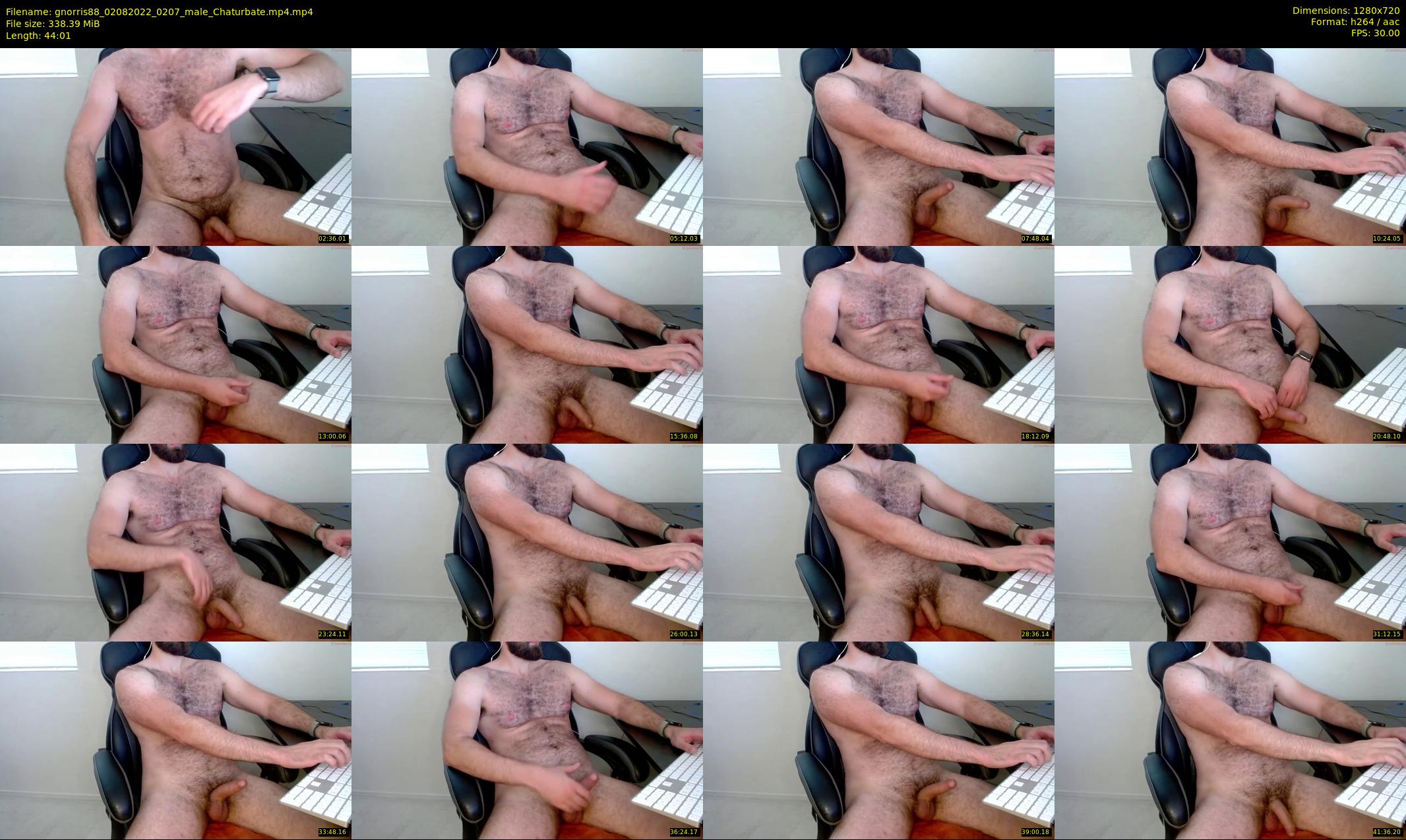 gnorris88 — 45 minute Chaturbate male cam show recording, 720p, Aug 2, 2022