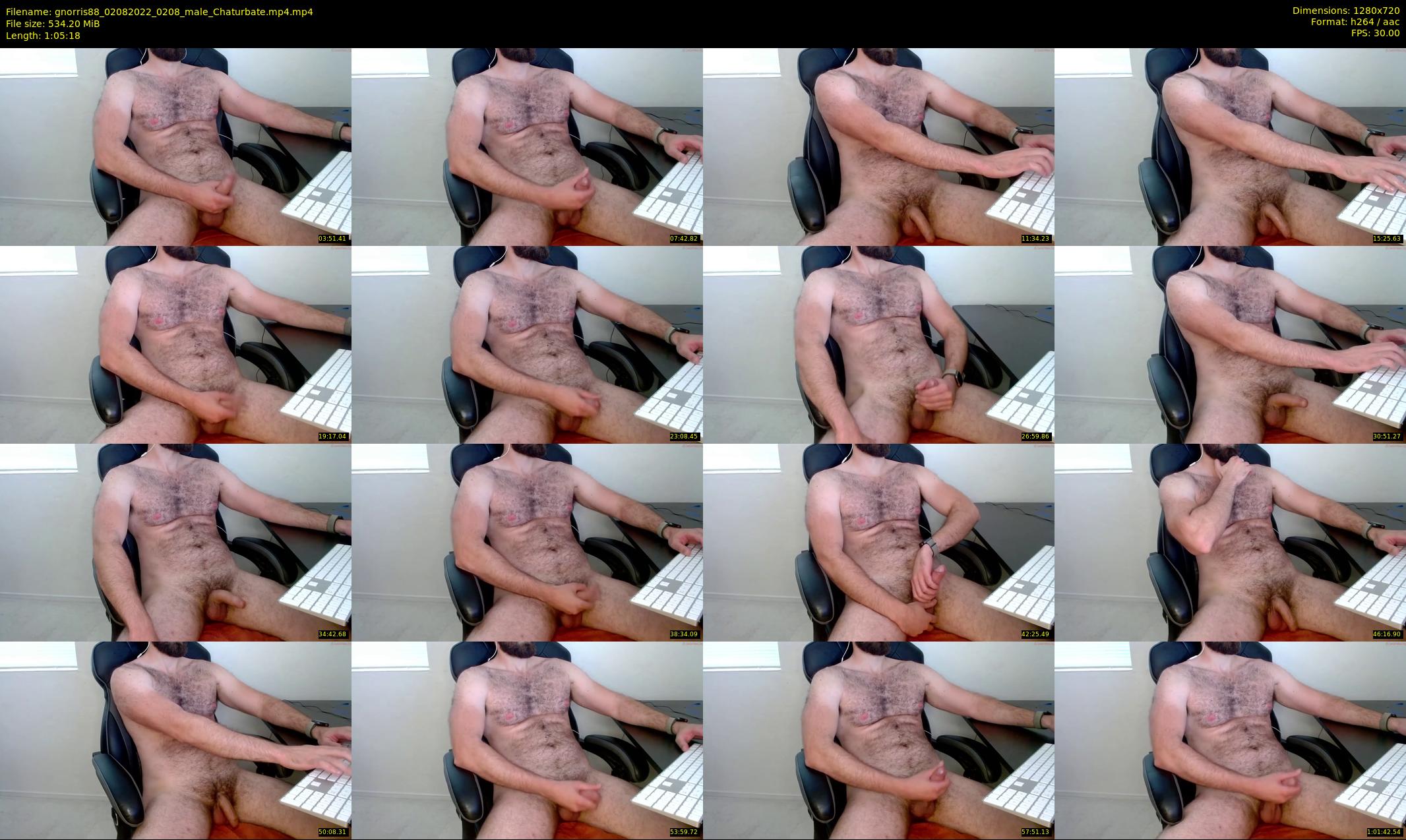 gnorris88 — 66 minute Chaturbate male cam show recording, 720p, Aug 2, 2022