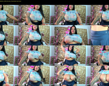 harmony_big_breasts — 54 minute Chaturbate female cam show recording, 1080p, Aug 1, 2022