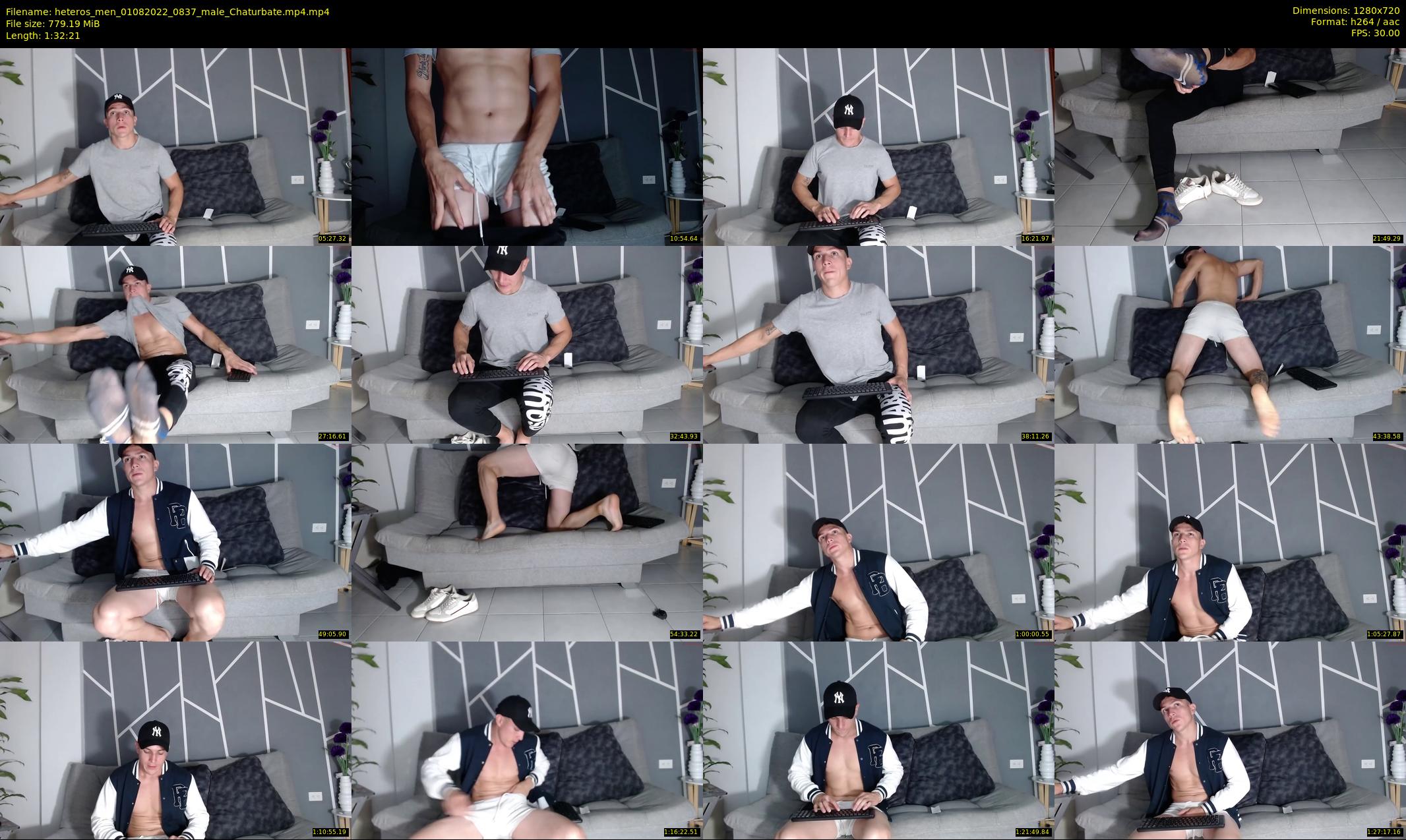 heteros_men — 93 minute Chaturbate male cam show recording, 720p, Aug 1, 2022