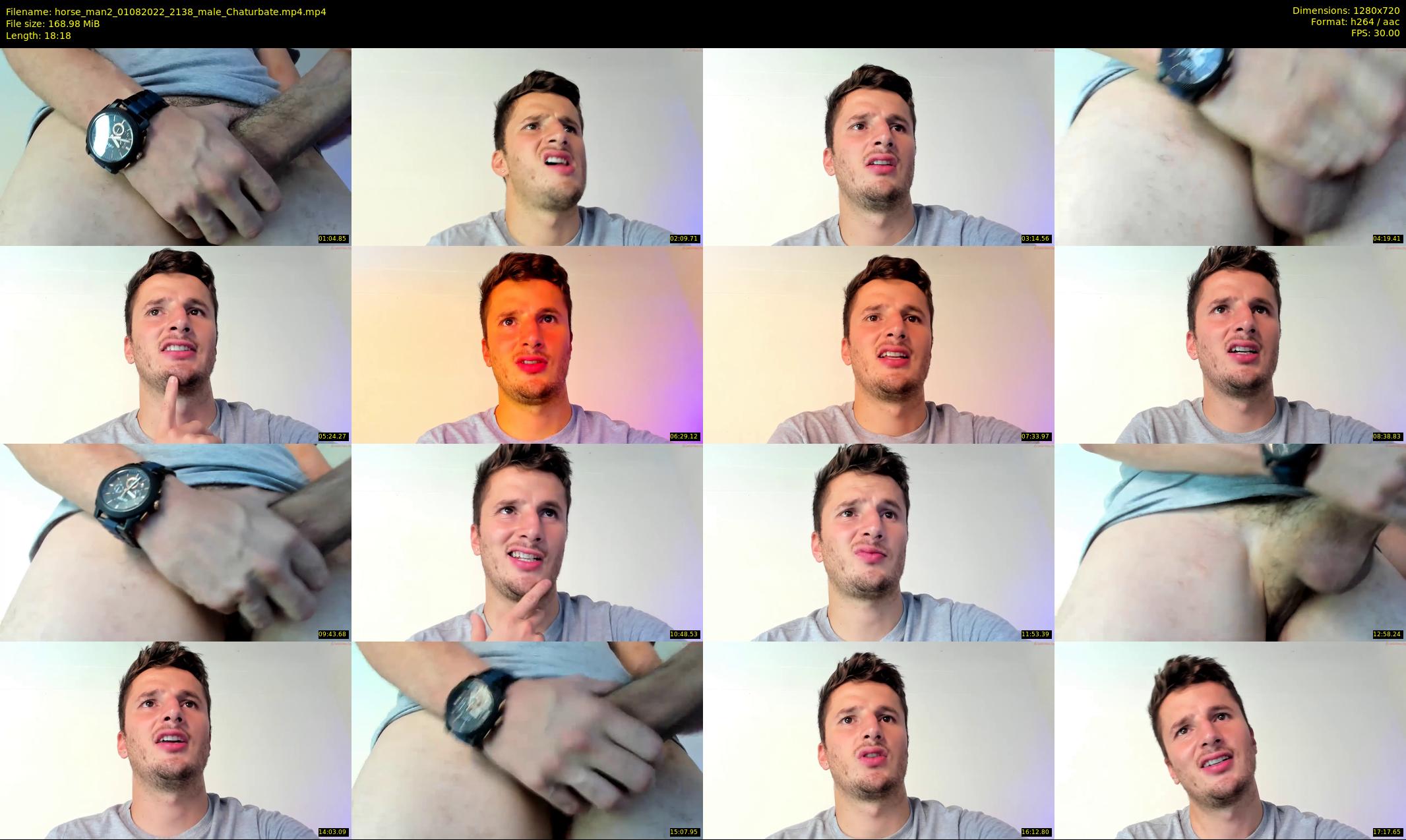 horse_man2 — 19 minute Chaturbate male cam show recording, 720p, Aug 1, 2022