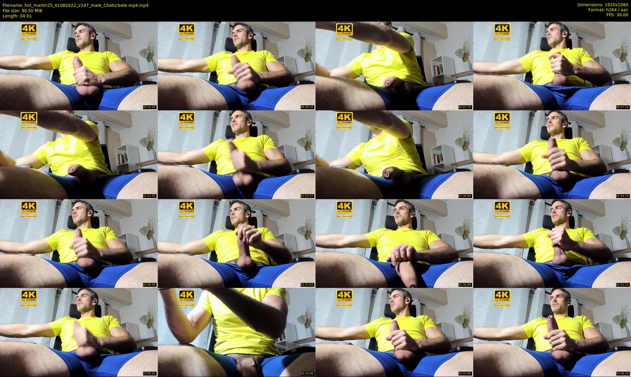 hot_martin25 — 5 minute Chaturbate male cam show recording, 1080p, Aug 1, 2022