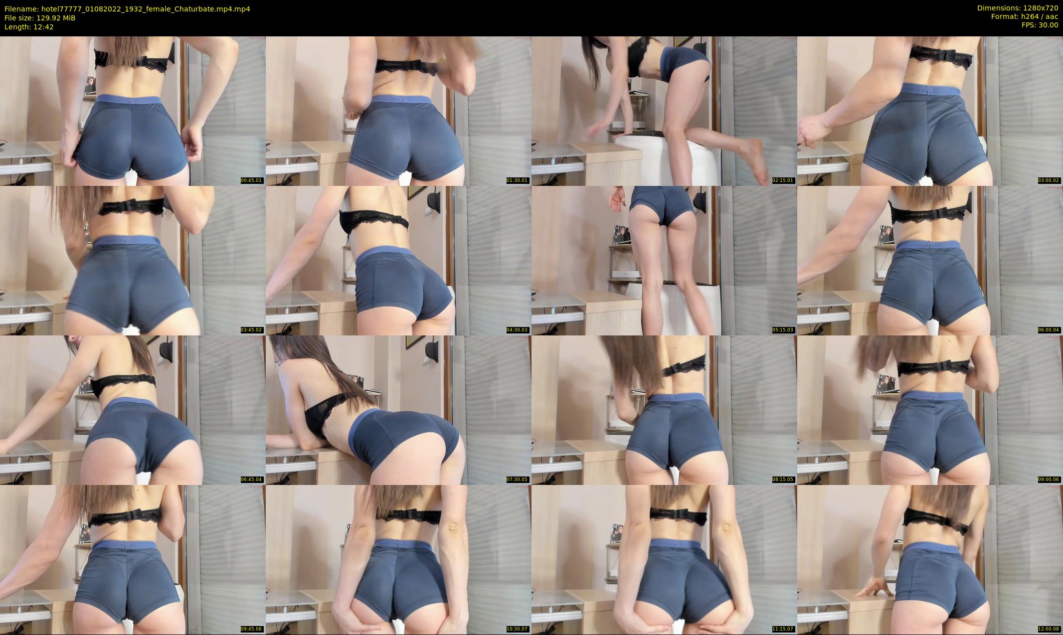 hotel77777 — 13 minute Chaturbate female cam show recording, 720p, Aug 1, 2022