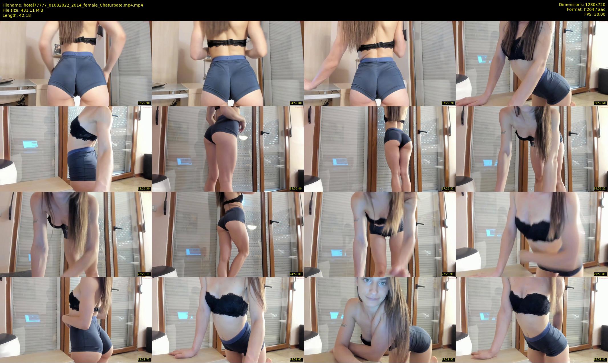 hotel77777 — 43 minute Chaturbate female cam show recording, 720p, Aug 1, 2022