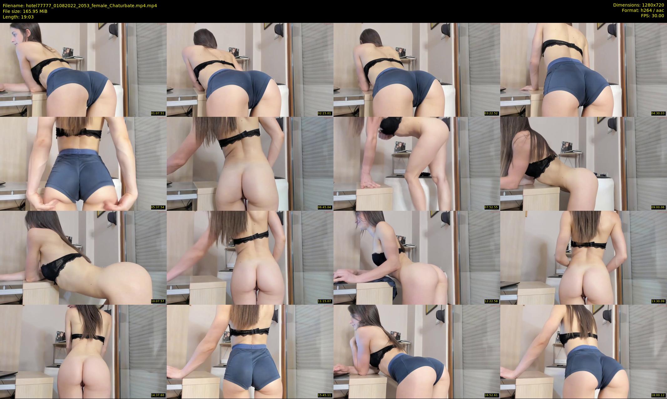hotel77777 — 20 minute Chaturbate female cam show recording, 720p, Aug 1, 2022