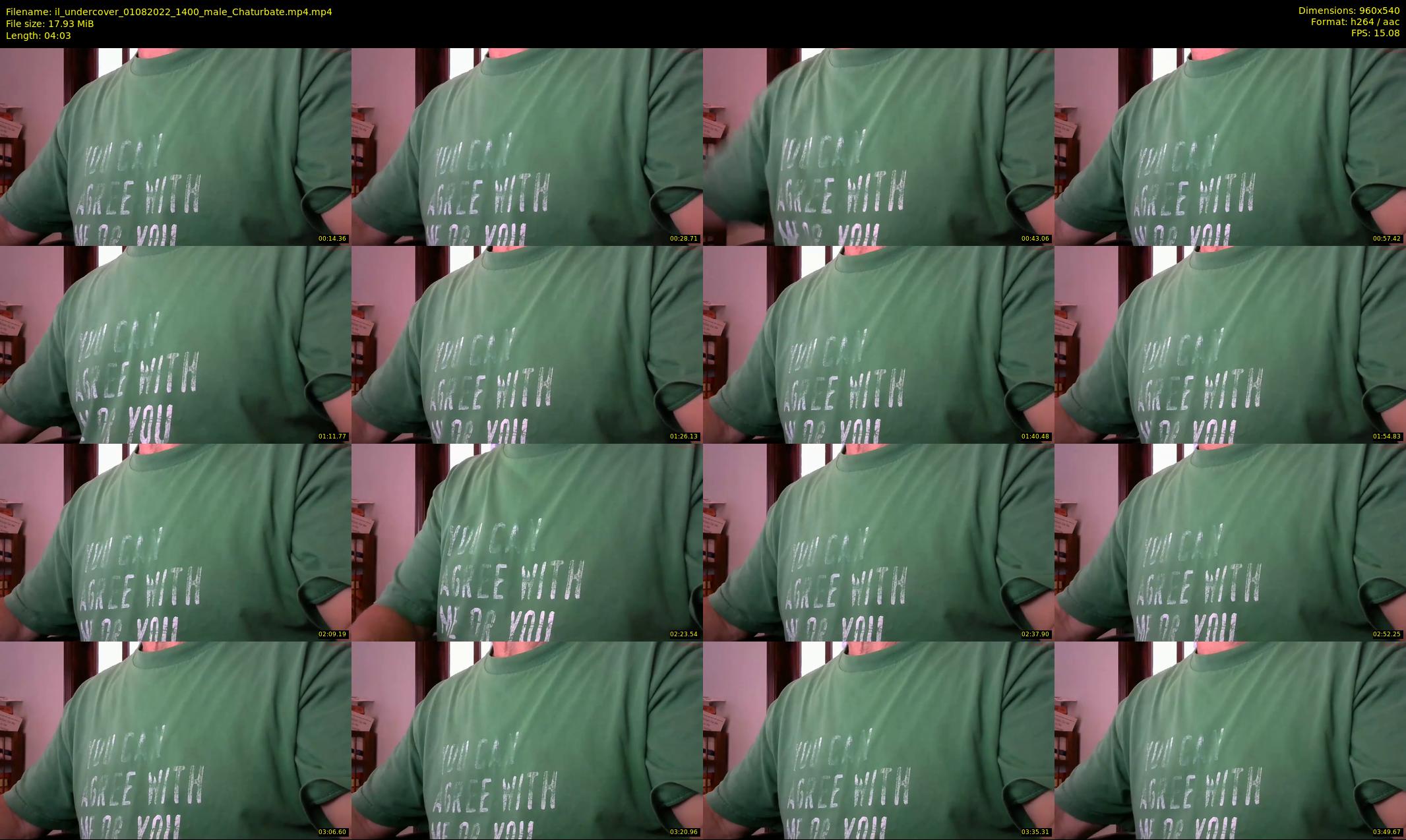il_undercover — 5 minute Chaturbate male cam show recording, 480p, Aug 1, 2022