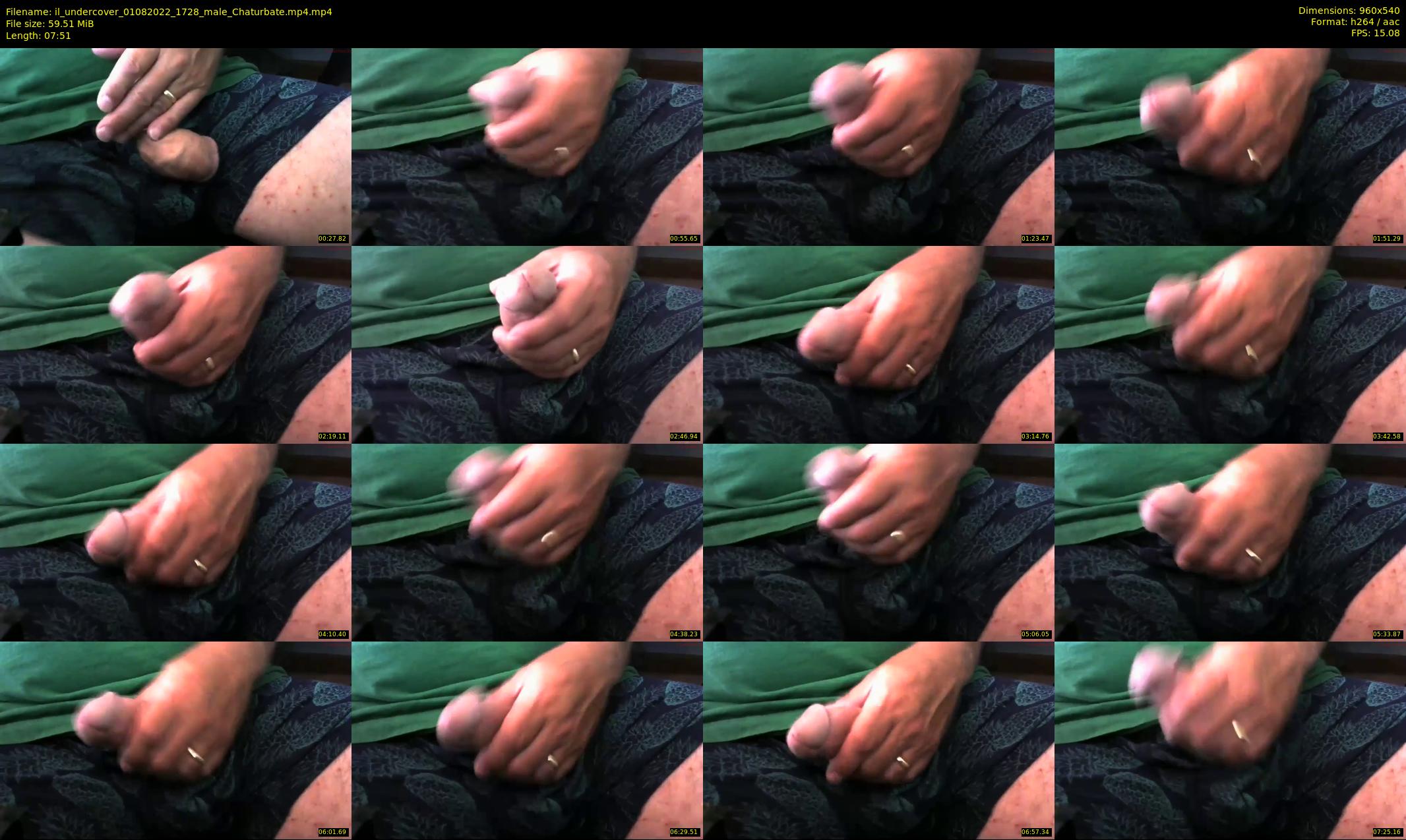 il_undercover — 8 minute Chaturbate male cam show recording, 480p, Aug 1, 2022