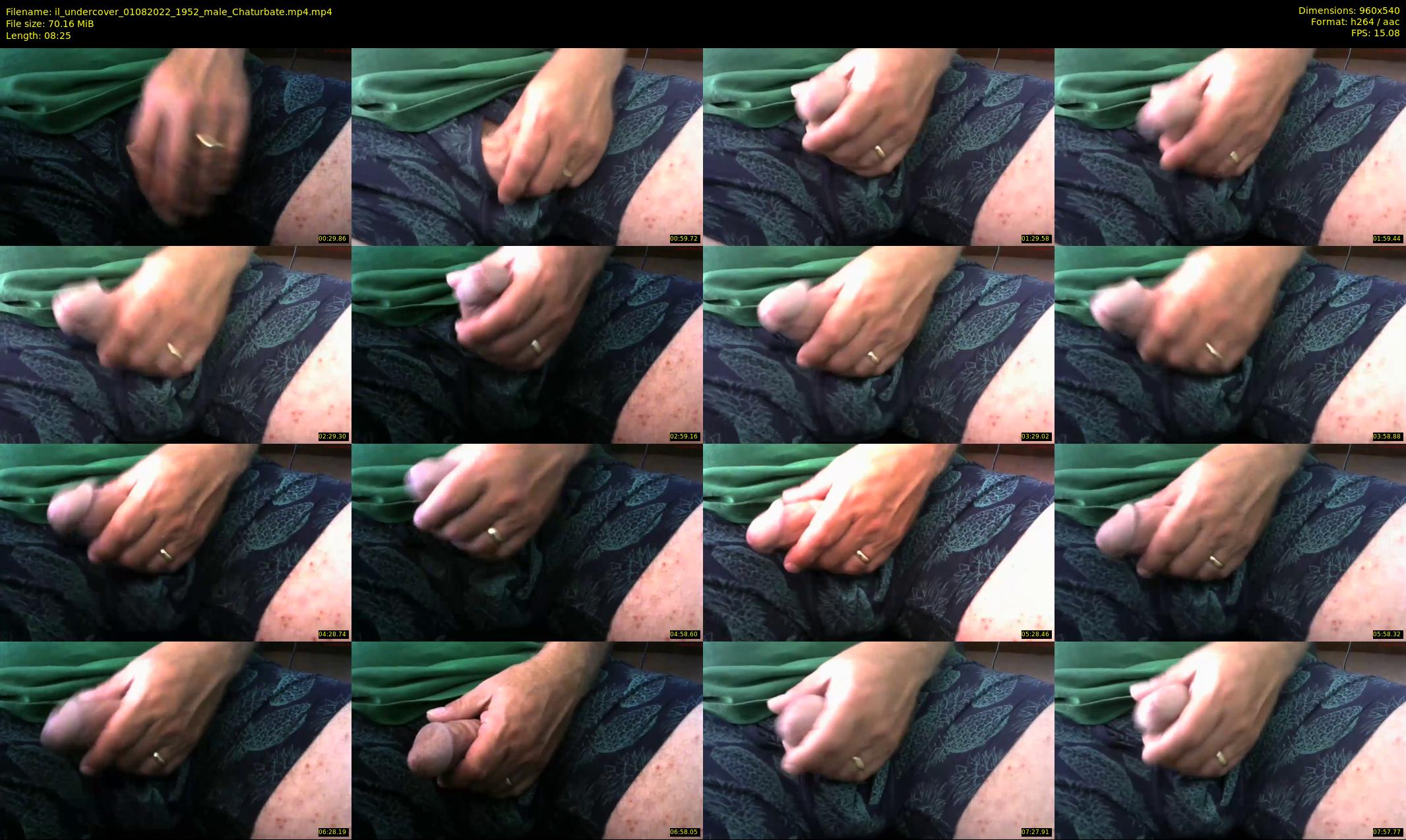 il_undercover — 9 minute Chaturbate male cam show recording, 480p, Aug 1, 2022