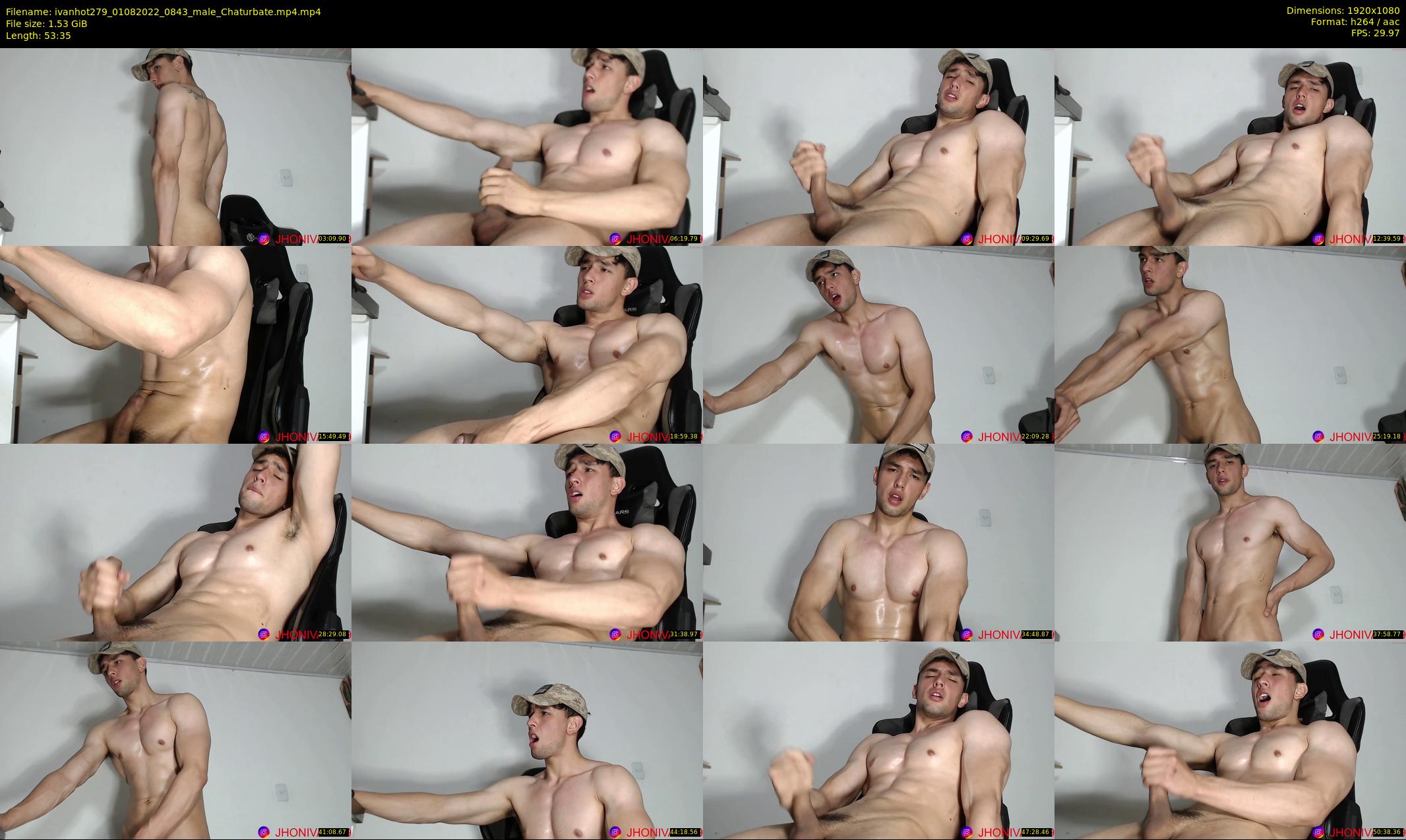ivanhot279 — 54 minute Chaturbate male cam show recording, 1080p, Aug 1, 2022