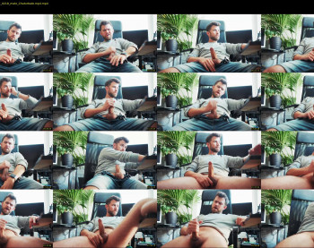 jackoffdude85 — 34 minute Chaturbate male cam show recording, 1080p, Aug 2, 2022