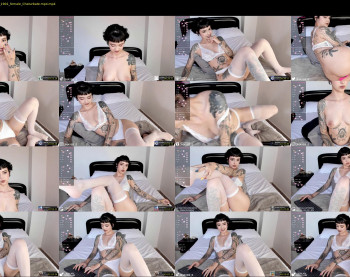 janne_maybe — 55 minute Chaturbate female cam show recording, 1080p, Aug 1, 2022