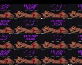 janne_maybe — 25 minute Chaturbate female cam show recording, 1080p, Aug 1, 2022